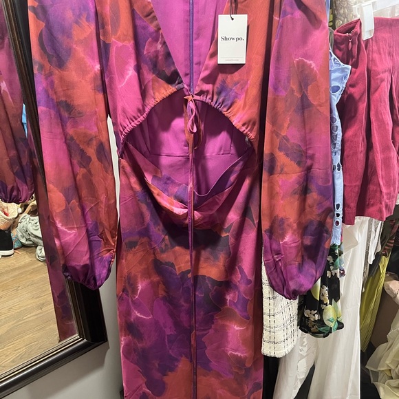 Showpo Multicolor Long Sleeve Dress - Picture 5 of 7